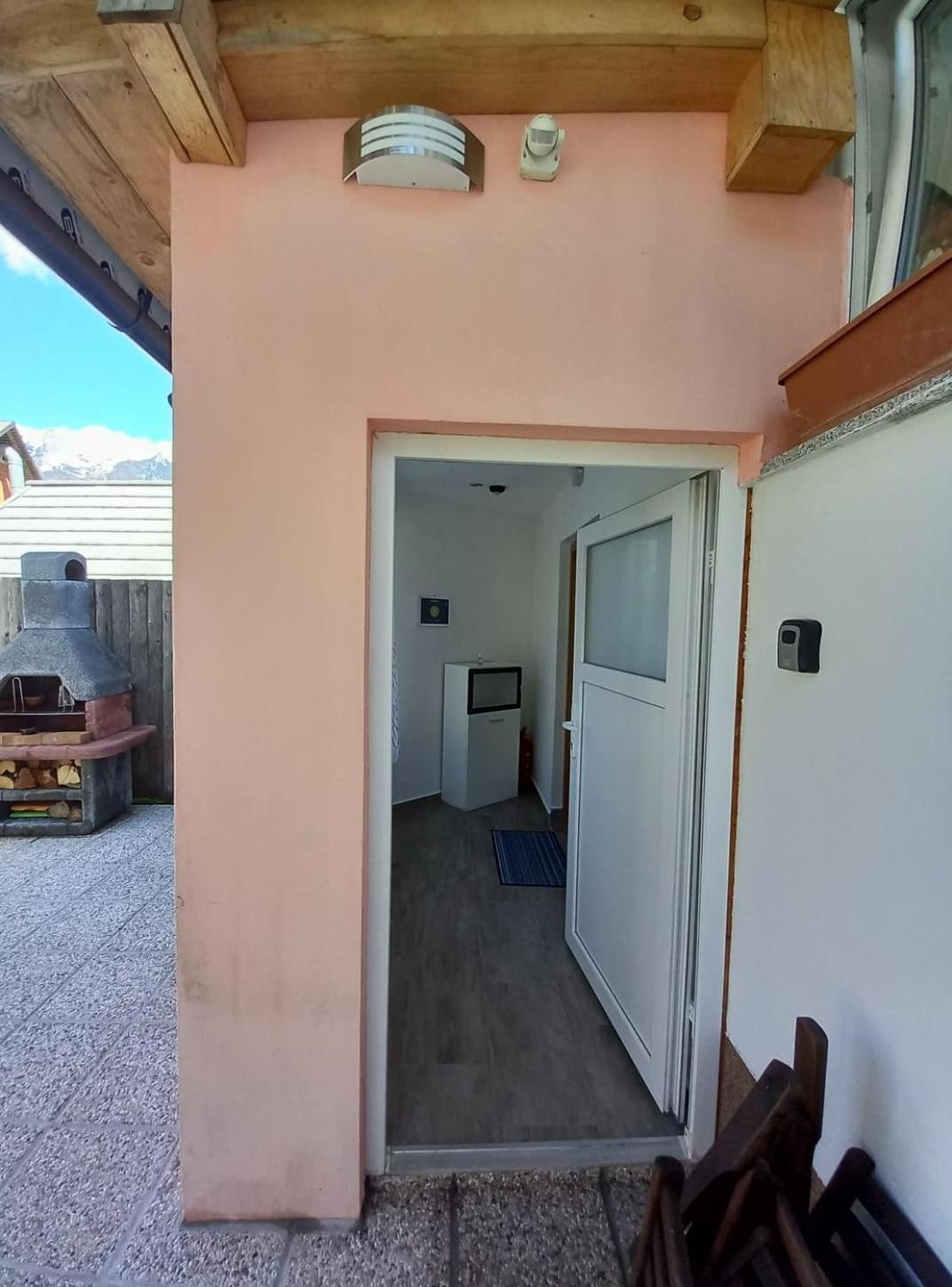 Apartmaji Slatenik Bovec Ngoại thất bức ảnh
