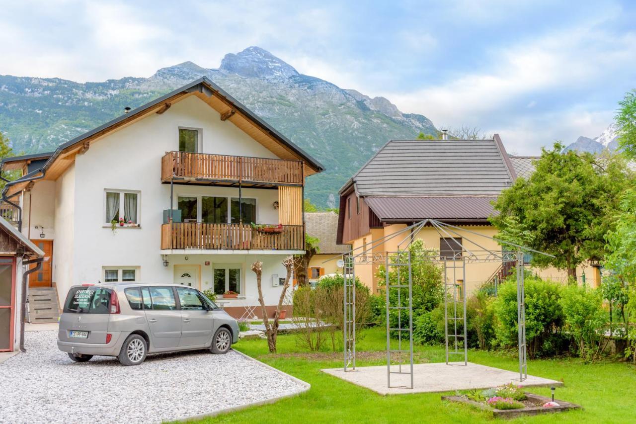 Apartmaji Slatenik Bovec Ngoại thất bức ảnh