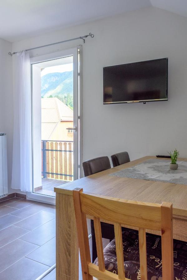 Apartmaji Slatenik Bovec Ngoại thất bức ảnh